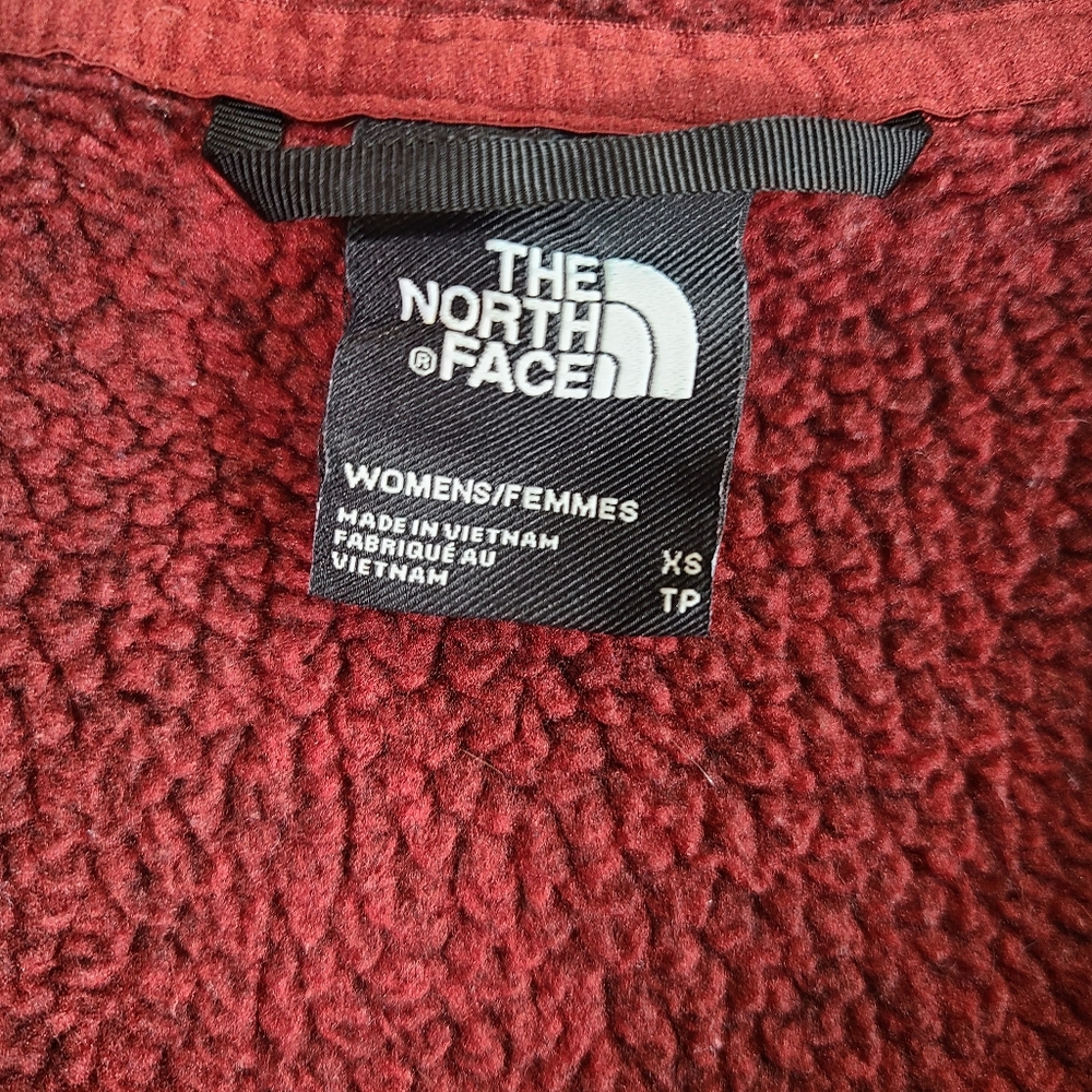 The North Face Maggy Sweater Fleece Jacket, Size XS PT - Picture 6 of 11
